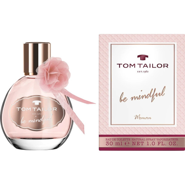 Tom Tailor Be Mindful Woman EDT tualetinis vanduo moterims, 30 ml