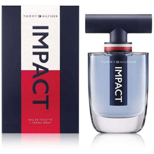 Tommy Hilfiger Impact EDT tualetinis vanduo unisex, 100 ml