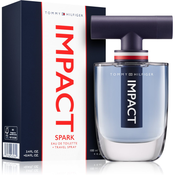 Tommy Hilfiger Impact Spark EDT tualetinis vanduo vyrams, 100 ml