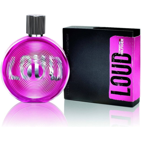 Tommy Hilfiger Loud for Her EDT tualetinis vanduo moterims, 75 ml