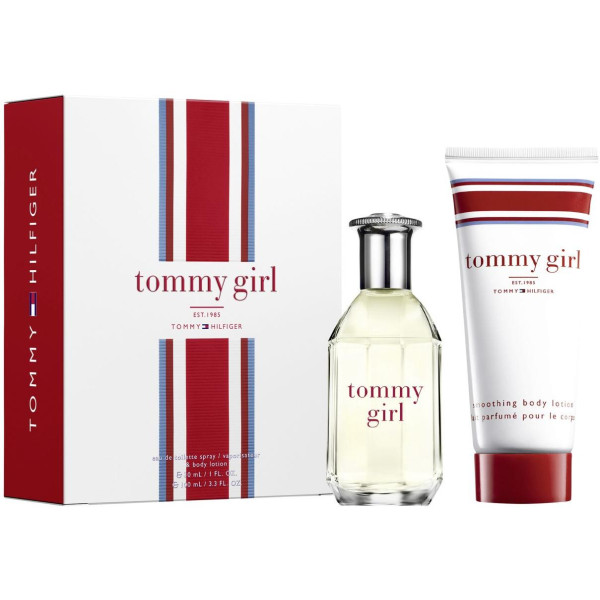 Tommy Hilfiger Tommy Girl rinkinys moterims (EDT, 30 ml + kūno losjonas, 100 ml)