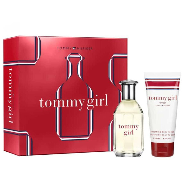 Tommy Hilfiger Tommy Girl rinkinys moterims (EDT, 50 ml + kūno losjonas, 100 ml)