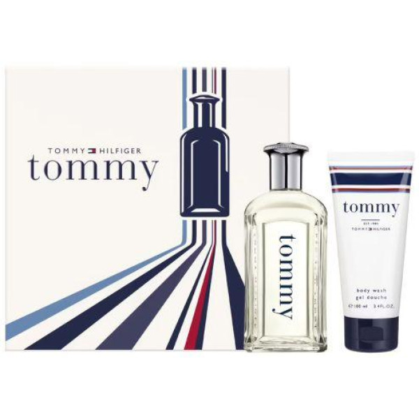 Tommy Hilfiger Tommy rinkinys vyrams (EDT, 100 ml + dušo želė, 100 ml)