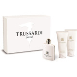 Trussardi Donna 2011 rinkinys moterims (EDP, 100 ml + dušo želė, 200 ml + kūno losjonas, 200 ml)