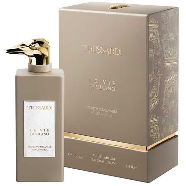 Trussardi Le Vie Di Milano Aperitivo Milanese Porta Nuova EDP parfumuotas vanduo unisex, 100 ml