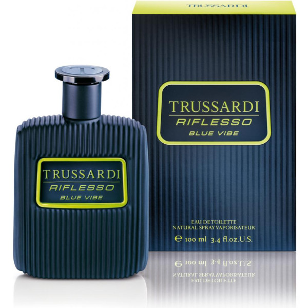 Trussardi Riflesso Blue Vibe EDT tualetinis vanduo vyrams, 100 ml