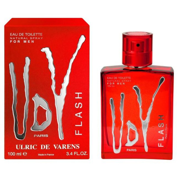 Ulric De Varens Flash EDT tualetinis vanduo vyrams, 100 ml