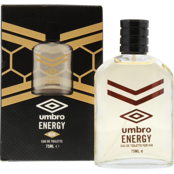 UMBRO Energy EDT tualetinis vanduo vyrams, 75 ml