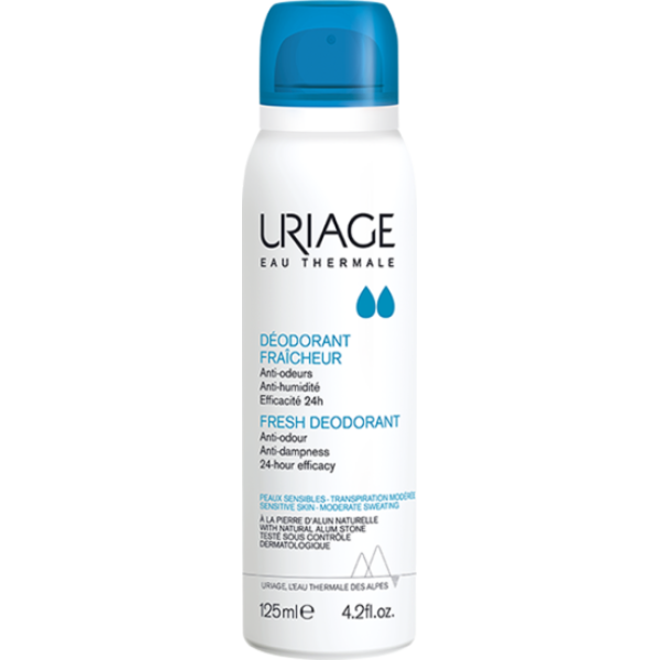 Uriage Eau Thermale Refreshing Deodorant gaivinantis dezodorantas, 125 ml