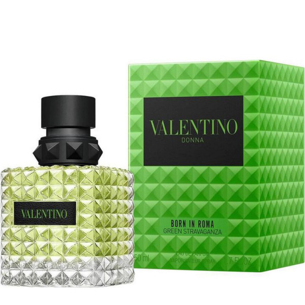 Valentino Donna Born In Roma Green Stravaganza EDP parfumuotas vanduo moterims, 100 ml