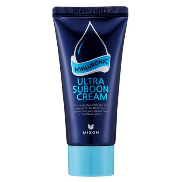 Veido kremas Mizon Hyaluronic Ultra Suboon Cream, ypač drėkina veido odą, 45 ml