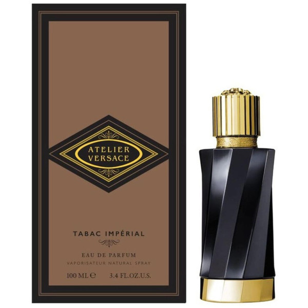 Versace Atelier Tabac Imperial EDP parfumuotas vanduo unisex, 100 ml