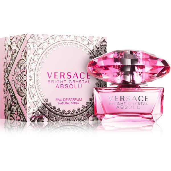 Versace Bright Crystal Absolu EDP parfumuotas vanduo moterims, 50 ml