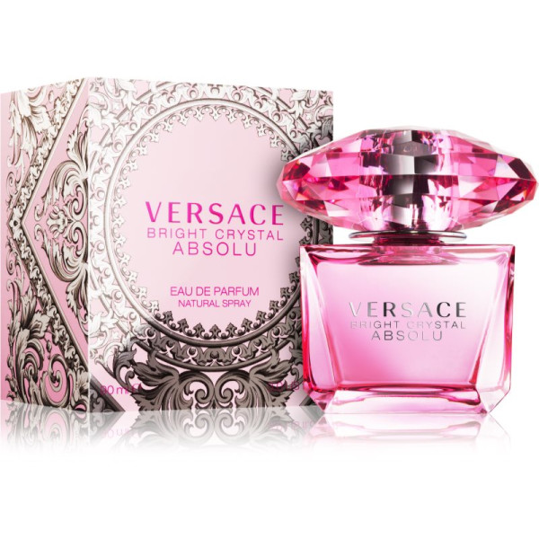 Versace Bright Crystal Absolu EDP parfumuotas vanduo moterims, 90 ml