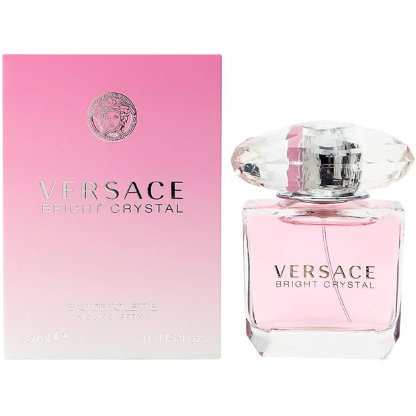 Versace Bright Crystal EDT tualetinis vanduo moterims, 30 ml