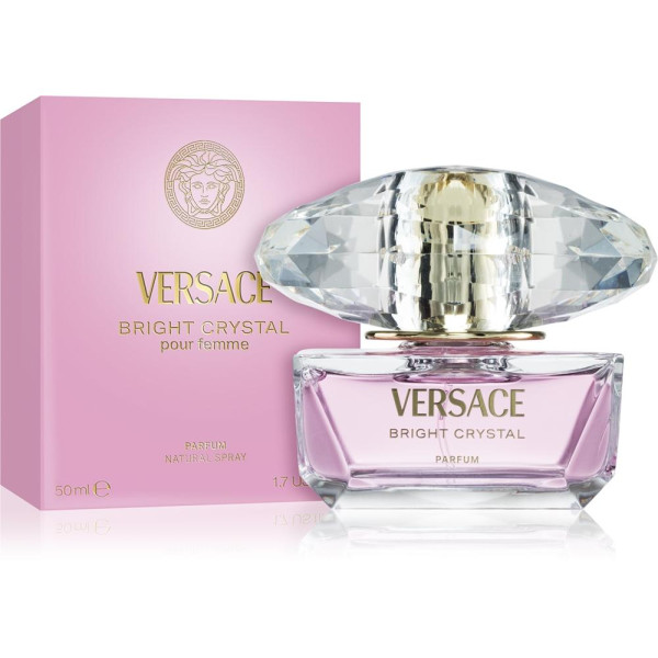 Versace Bright Crystal Parfum PP kvepalai moterims, 50 ml