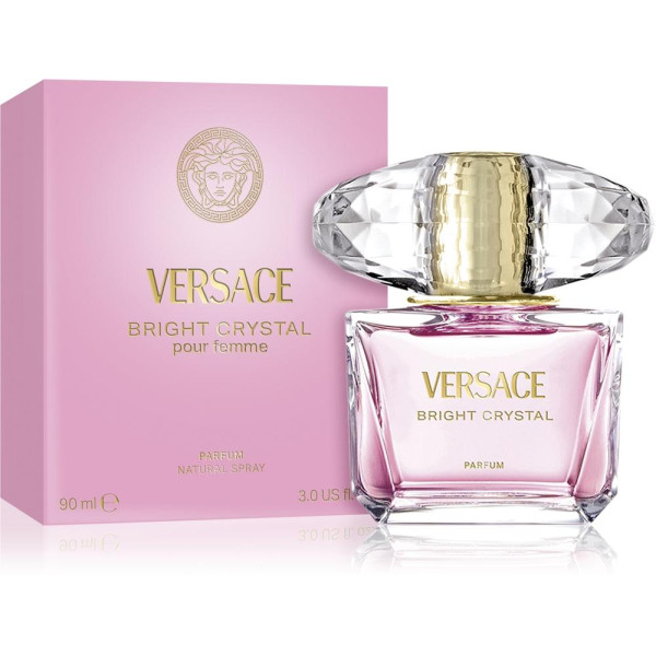 Versace Bright Crystal Parfum PP kvepalai moterims, 90 ml