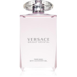 Versace Bright Crystal Perfumed Bath and Shower Gel parfumuota dušo želė, 200 ml