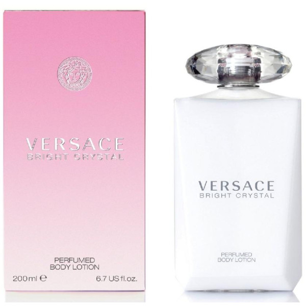 Versace Bright Crystal Perfumed Body Lotion parfumuotas kūno losjonas, 200 ml