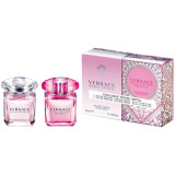 Versace Bright Crystal rinkinys moterims (Bright Crystal EDT, 30 ml + Bright Crystal Absolu EDP, 30 ml)