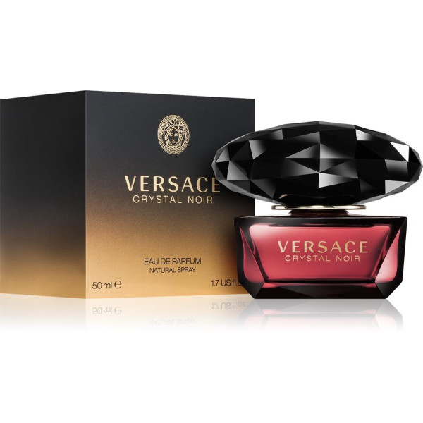 Versace Crystal Noir EDP parfumuotas vanduo moterims, 50 ml