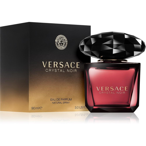 Versace Crystal Noir EDP parfumuotas vanduo moterims, 90 ml