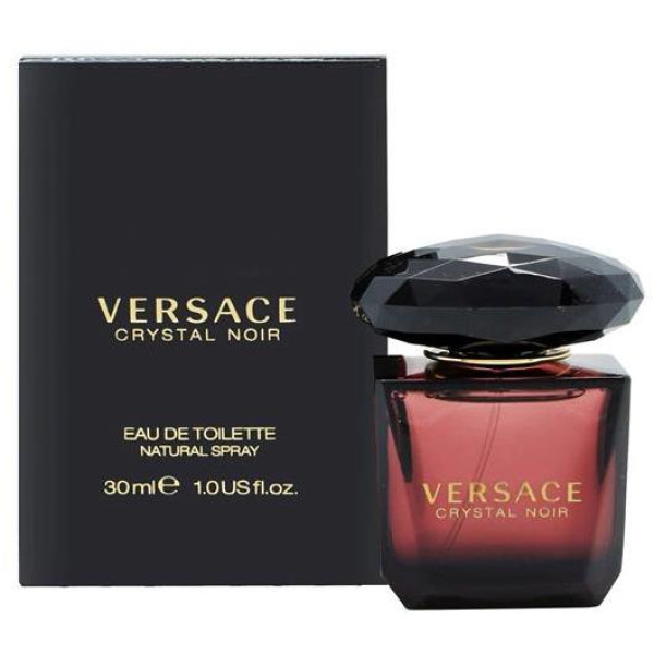 Versace Crystal Noir EDT tualetinis vanduo moterims, 30 ml