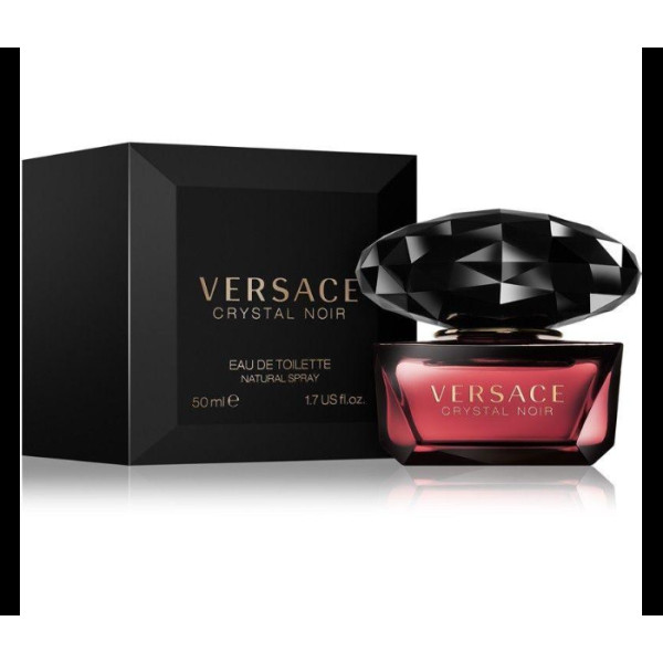 Versace Crystal Noir EDT tualetinis vanduo moterims, 50 ml