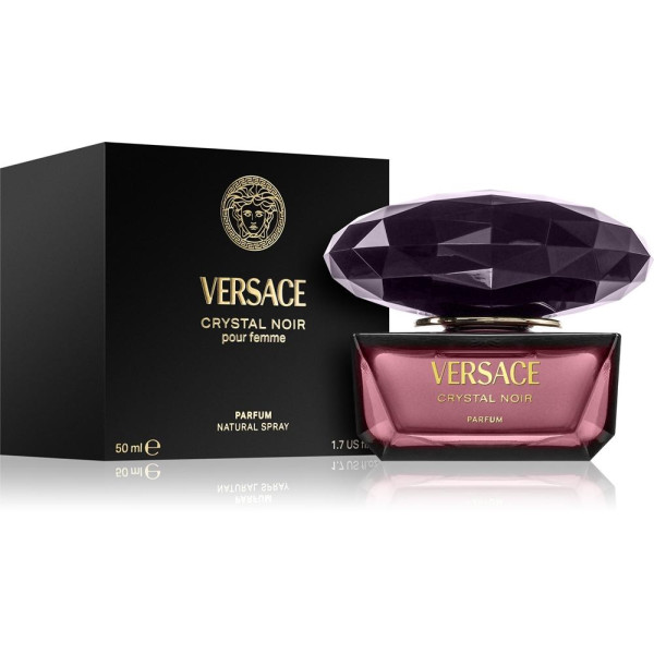 Versace Crystal Noir Parfum PP kvepalai moterims, 50 ml