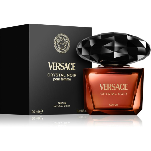 Versace Crystal Noir Parfum PP kvepalai moterims, 90 ml