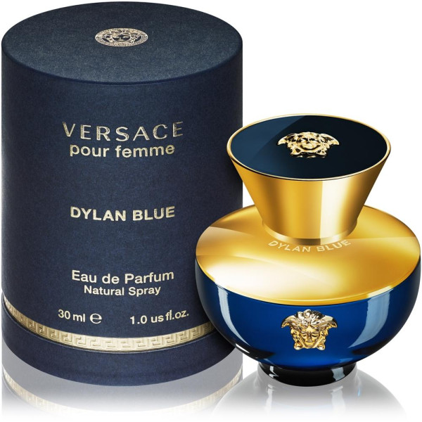 Versace Dylan Blue Pour Femme EDP parfumuotas vanduo moterims, 30 ml