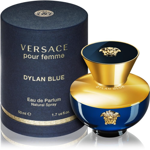 Versace Dylan Blue Pour Femme EDP parfumuotas vanduo moterims, 50 ml