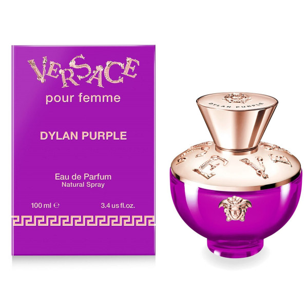 Versace Dylan Purple EDP parfumuotas vanduo moterims, 100 ml