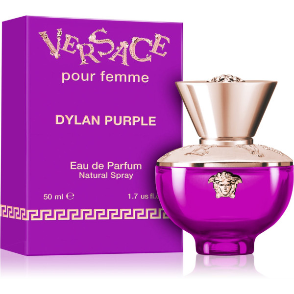 Versace Dylan Purple EDP parfumuotas vanduo moterims, 50 ml