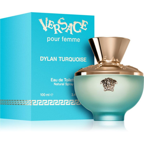  Versace Dylan Turquoise Pour Femme EDT tualetinis vanduo moterims, 100 ml