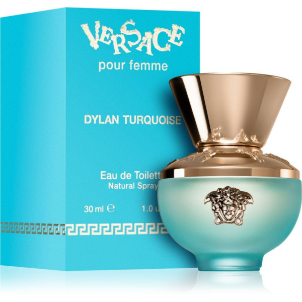  Versace Dylan Turquoise Pour Femme EDT tualetinis vanduo moterims, 30 ml