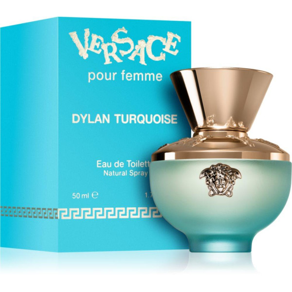  Versace Dylan Turquoise Pour Femme EDT tualetinis vanduo moterims, 50 ml