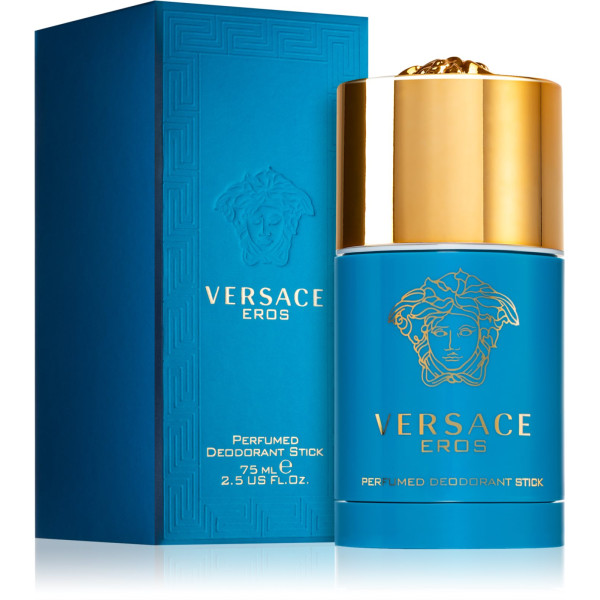 Versace Eros Deodorant Stick parfumuotas pieštukinis dezodorantas vyrams, 75 ml