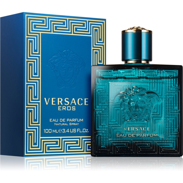Versace Eros EDP parfumuotas vanduo vyrams, 100 ml