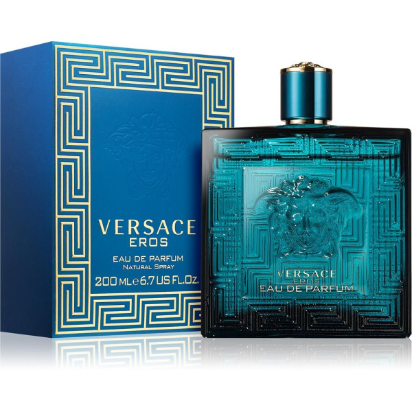 Versace Eros EDP parfumuotas vanduo vyrams, 200 ml