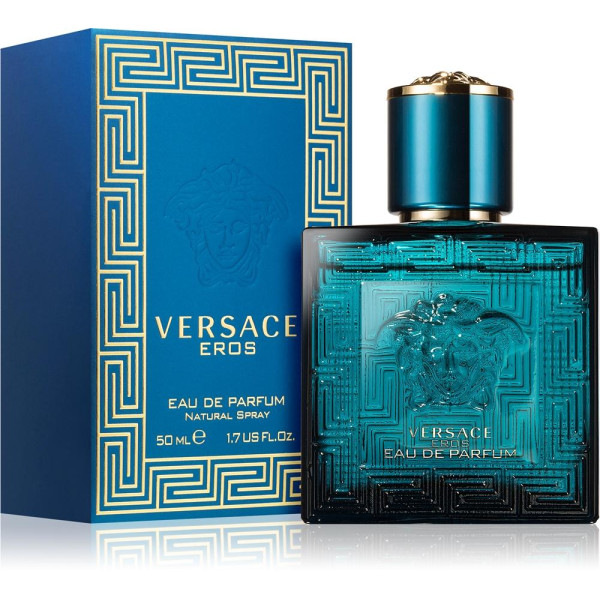 Versace Eros EDP parfumuotas vanduo vyrams, 50 ml