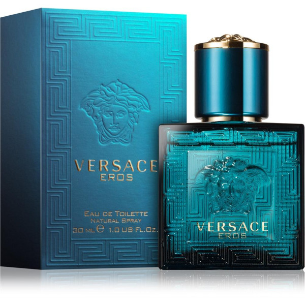 Versace Eros EDT tualetinis vanduo vyrams, 30 ml