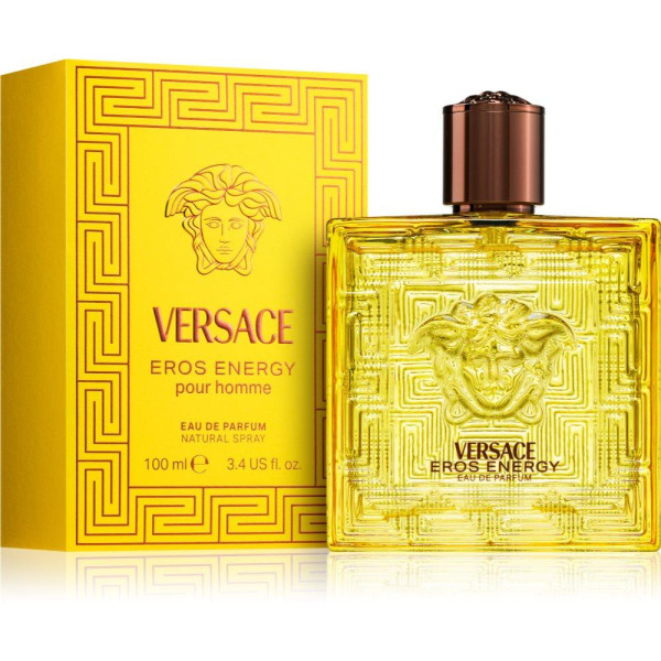 Versace Eros Energy EDP parfumuotas vanduo vyrams, 100 ml