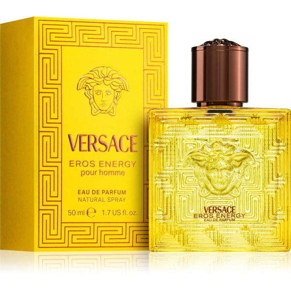 Versace Eros Energy EDP parfumuotas vanduo vyrams, 50 ml