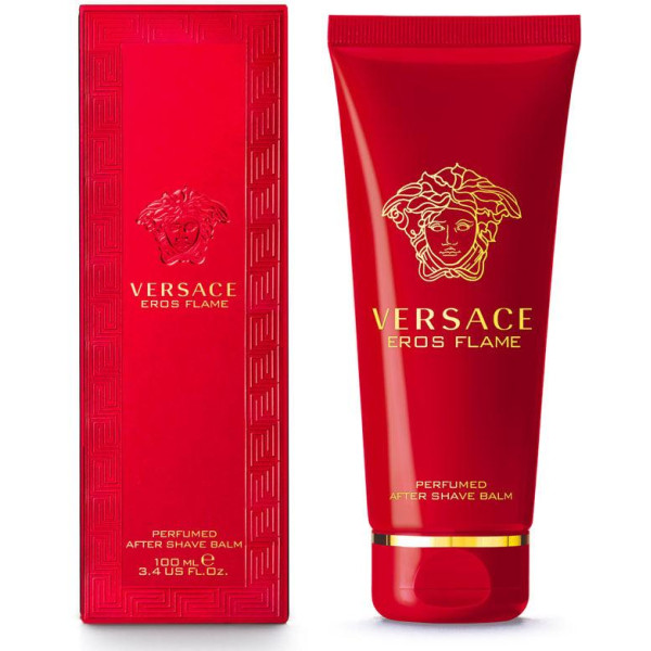 Versace Eros Flame After Shave Balm balzamas po skutimosi, 100 ml