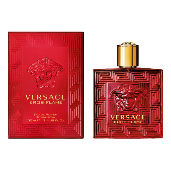Versace Eros Flame EDP parfumuotas vanduo vyrams, 100 ml