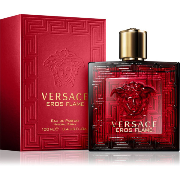 Versace Eros Flame EDP parfumuotas vanduo vyrams, 100 ml