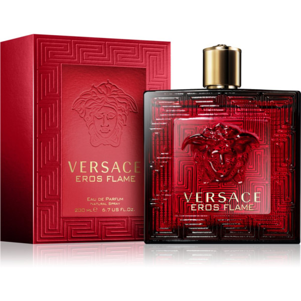 Versace Eros Flame EDP parfumuotas vanduo vyrams, 200 ml