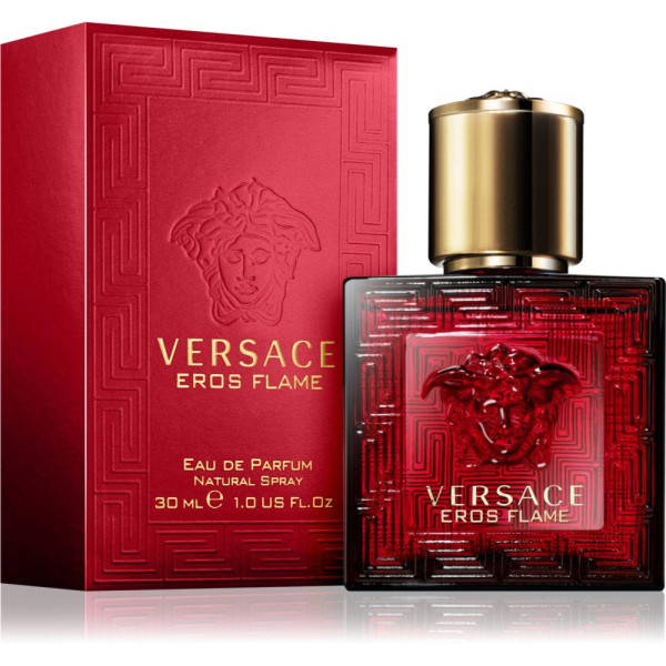 Versace Eros Flame EDP parfumuotas vanduo vyrams, 30 ml