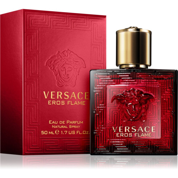 Versace Eros Flame EDP parfumuotas vanduo vyrams, 50 ml